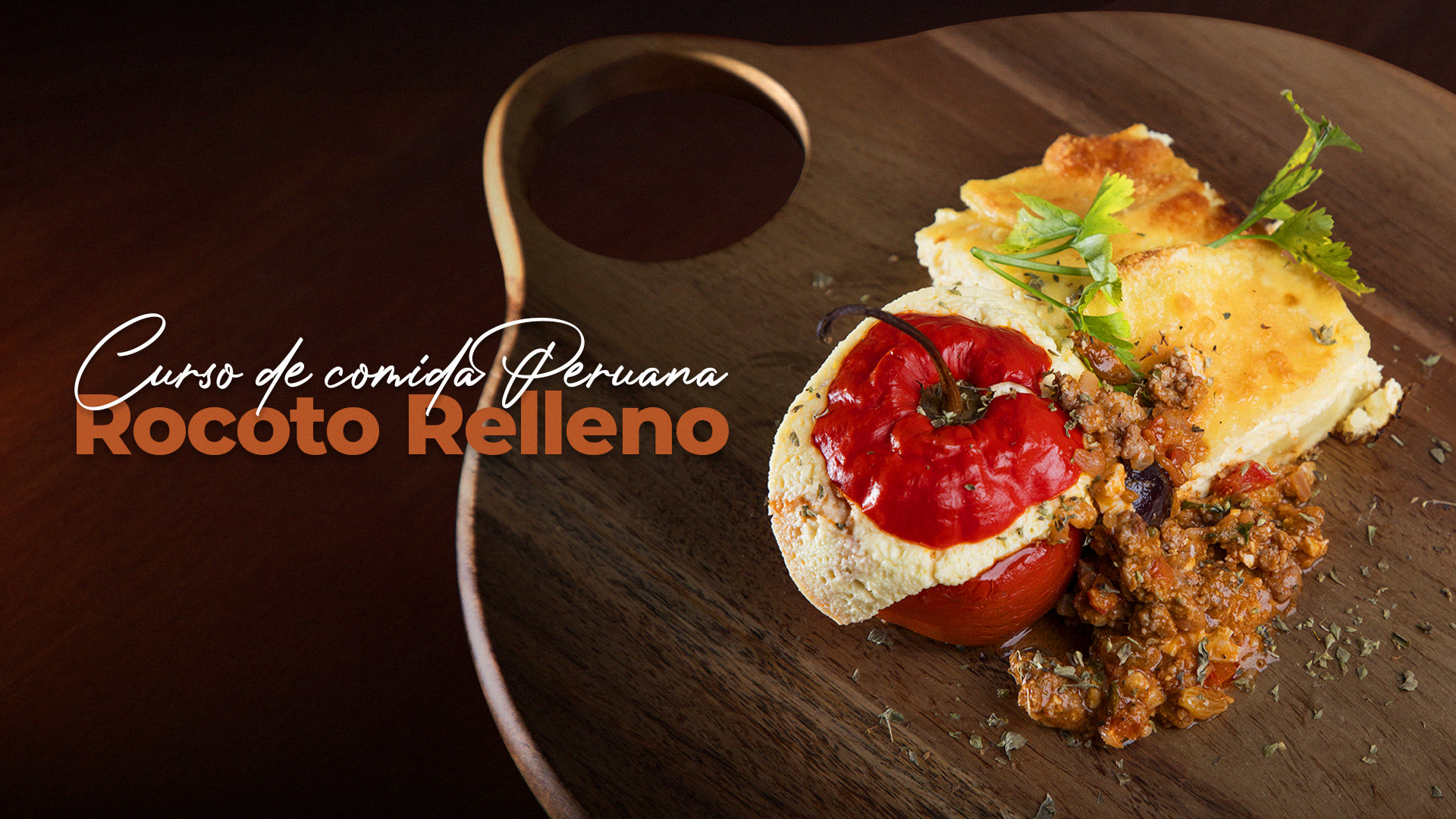 Rocoto relleno